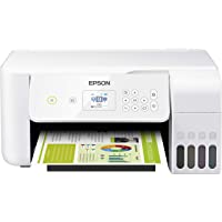 Epson EcoTank ET-2726 - Impresora de inyección de tinta 3 en 1 (Impresora- escáner- fotocopiadora)- DIN A4- WiFi- USB 2…